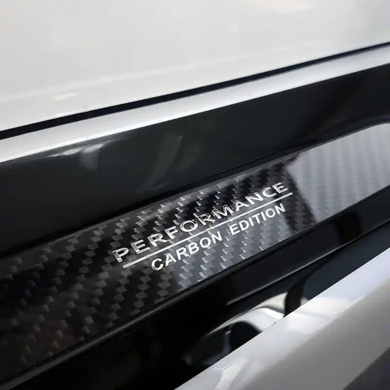 Cenový Hit Nerezový kryt prahu zadních dveří BMW X5 G05 M-Paket (od roku 2018>) karbon - Avisa 2/44109