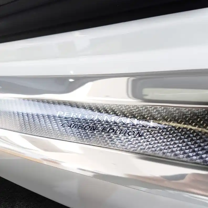 Nerezový kryt prahu zadních dveří BMW X3 G01 M-Paket (od roku 2017>) karbon - Avisa 2/44106 Vysoce Kvalitní
