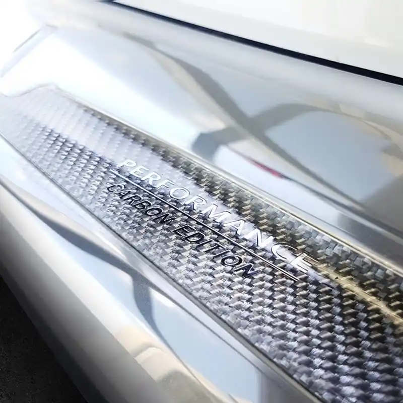 Přímo Od Výrobce Nerezový kryt prahu zadních dveří BMW X5 G05 M-Paket (od roku 2018>) karbon - Avisa 2/44112