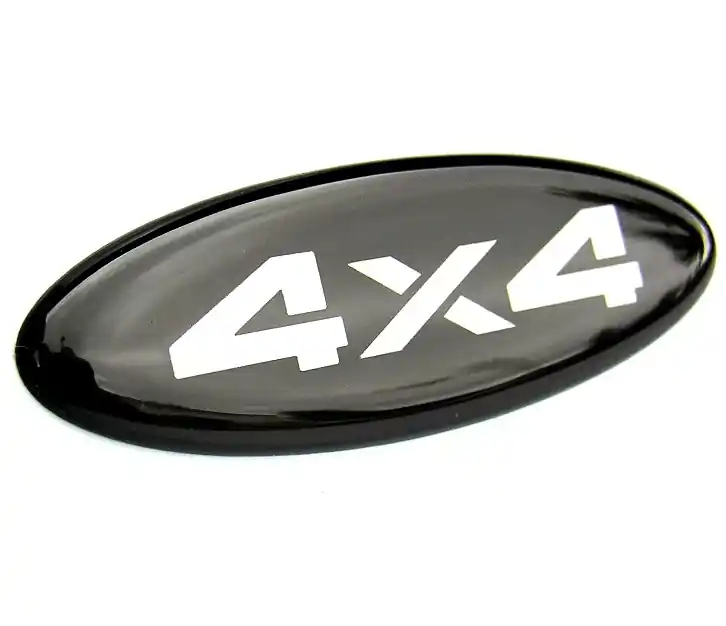 3D gelová samolepka 4x4 (75 x 25 mm) Tovární Cena