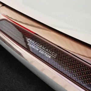 Nerezový kryt prahu zadních dveří BMW 5 G31 Combi (od roku 2017>) karbon - Avisa 2/44119 Sleva