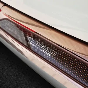 Nerezový kryt prahu zadních dveří BMW 5 G31 Combi (od roku 2017>) karbon - Avisa 2/44120 Expresní Doručení