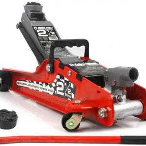 Originální Hydraulický nízký pojízdný zvedák MAR-POL, nosnost 2500 kg, 89 - 360 mm