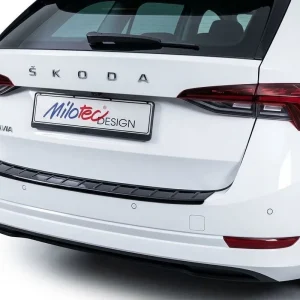 Kryt prahu zadních dveří Škoda Octavia IV Combi (2020 - 2024) plastový černý MILOTEC Rychlé Dodání