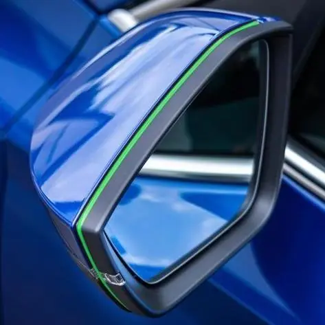Designové zelené lišty zpětných zrcátek Škoda Octavia IV (od roku 2019>) - MILOTEC Akční Cena