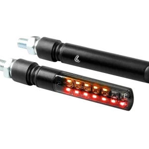 Cenová Bomba Sekvenční LED blinkry na motorku s brzdovým světlem LAMPA LINE SQ REAR, zadní