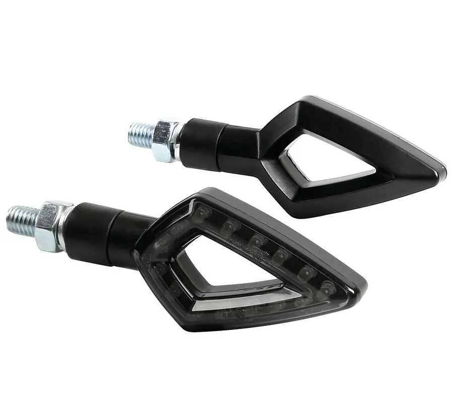 Koupit Online LED blinkry na motorku LAMPA KIER, černé