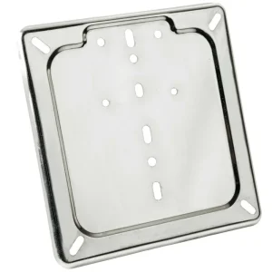Akční Cena Nerezová moto podložka SPZ LAMPA BASE TARGA