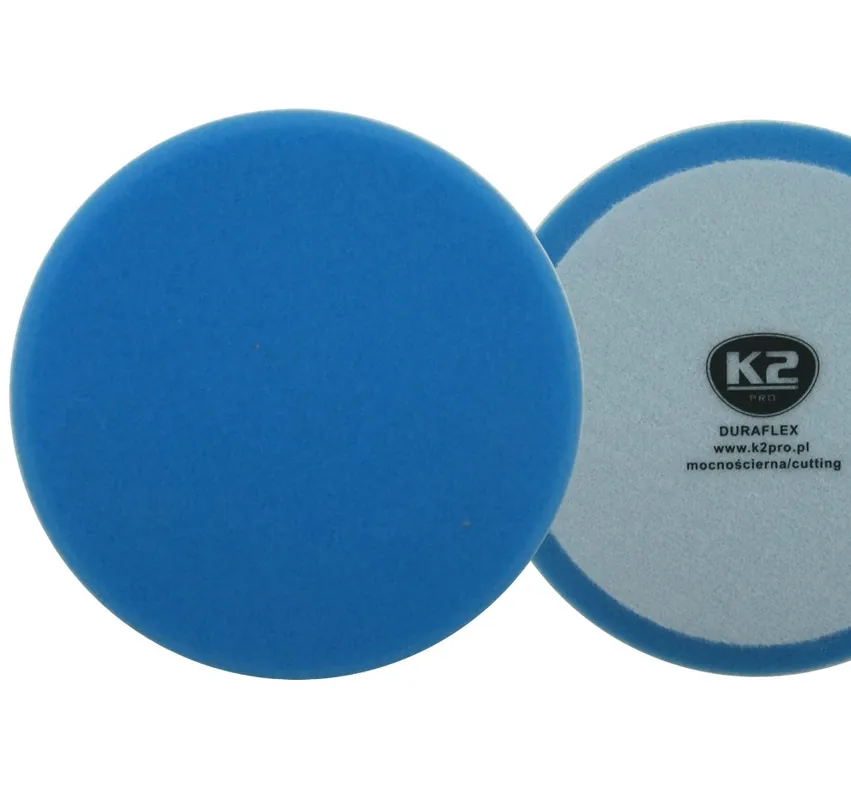 Molitanový leštící kotouč K2 DURAFLEX L611, modrý, 150 mm, 1 ks Nová Kolekce