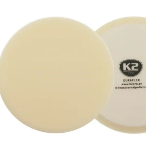 Nejlepší Volba Molitanový leštící kotouč K2 DURAFLEX L613, bílý, 150 mm, 1 ks