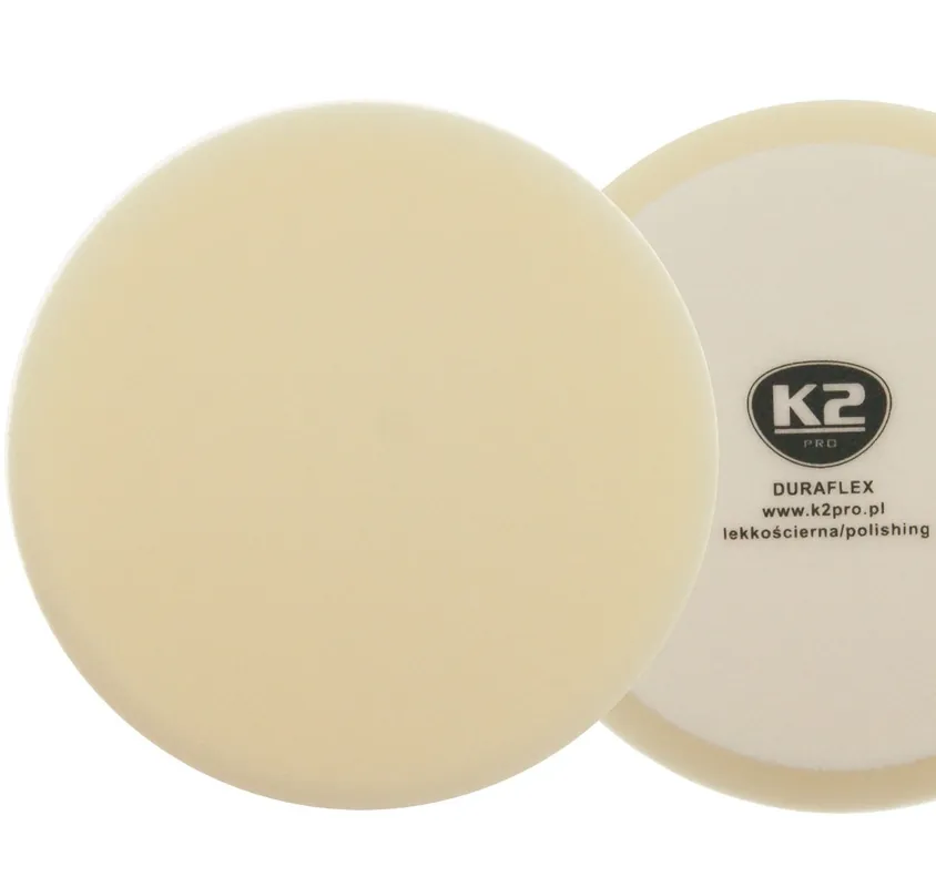 Nejlepší Volba Molitanový leštící kotouč K2 DURAFLEX L613, bílý, 150 mm, 1 ks