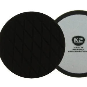 Molitanový leštící kotouč K2 DURAFLEX L614, černý, 150 mm, 1 ks Vysoce Kvalitní