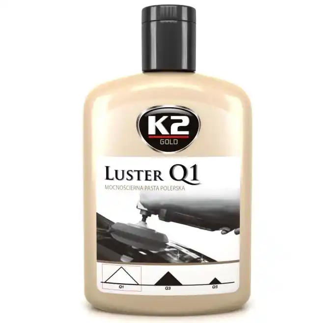 K2 brusná pasta LUSTER Q1 L1200 bílá - krok 1, 250 g Koupit Online