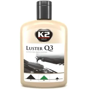 Nová Kolekce K2 středně hrubá brusná pasta LUSTER Q3 L3200 zelená - krok 2, 250 g