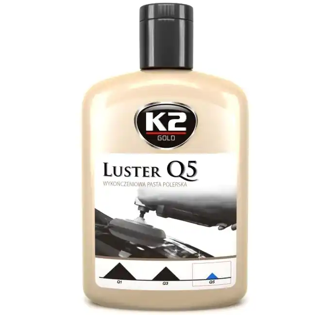 K2 leštící pasta LUSTER Q5 L5200 modrá - krok 3, 250 g Must-Have