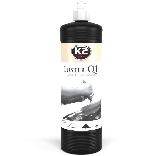 K2 brusná pasta LUSTER Q1 L11000 bílá - krok 1 (1000 g) Odeslání Ihned