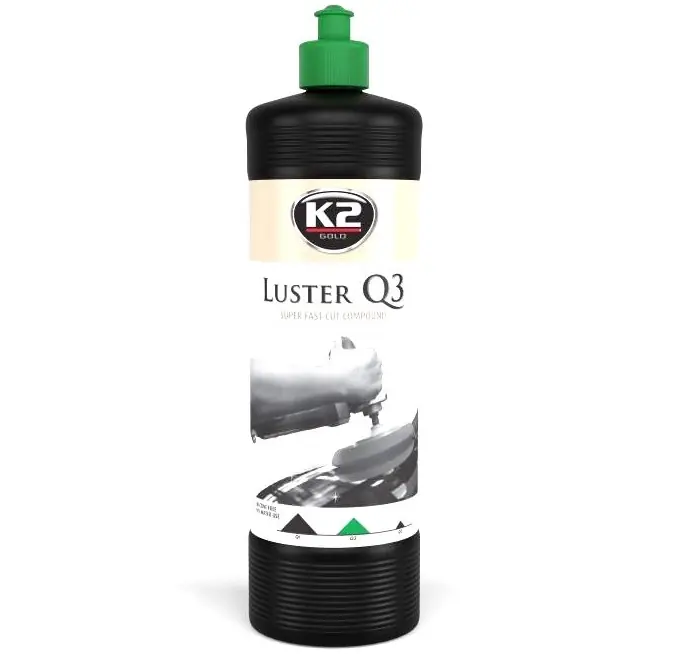 Pouze Dnes K2 středně hrubá brusná pasta LUSTER Q3 L31000 zelená - krok 2 (1000 g)
