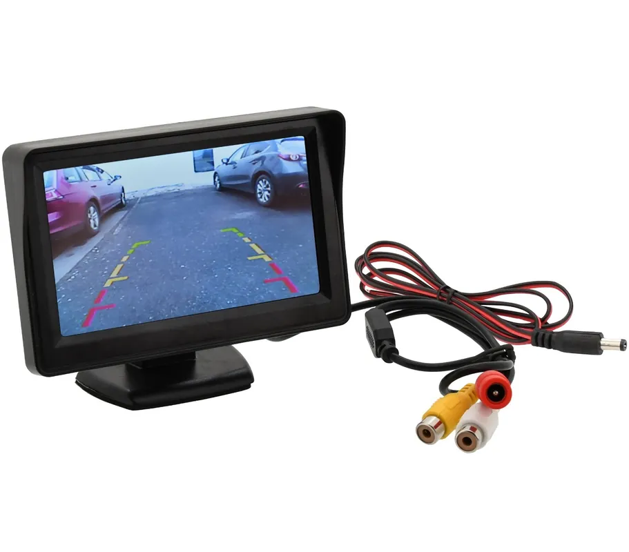 Objednat Nyní LCD displej do auta 4.3" pro parkovací kameru COMPASS