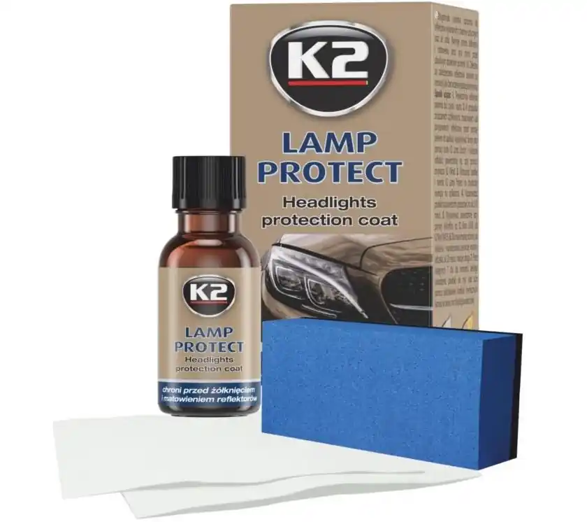 Ochranný povlak na světlomety K2 LAMP PROTECT 10 ml Nejlepší Cena
