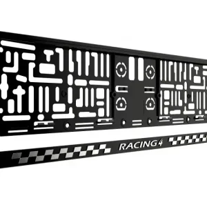 Nakupujte Hned Podložka pod SPZ s 3D logem RACING 4