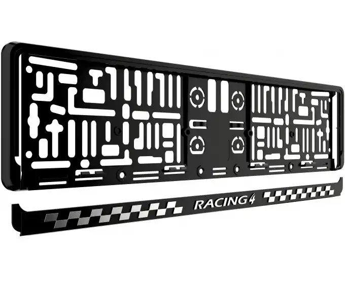 Nakupujte Hned Podložka pod SPZ s 3D logem RACING 4