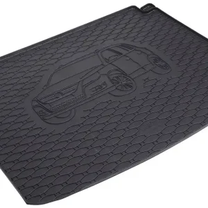 Gumová vana do kufru Volkswagen Tiguan I (2007 - 2016) se siluetou vozu - Rigum Cenově Výhodný