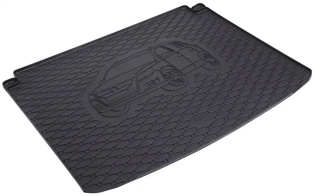 Gumová vana do kufru Volkswagen Tiguan I (2007 - 2016) se siluetou vozu - Rigum Cenově Výhodný