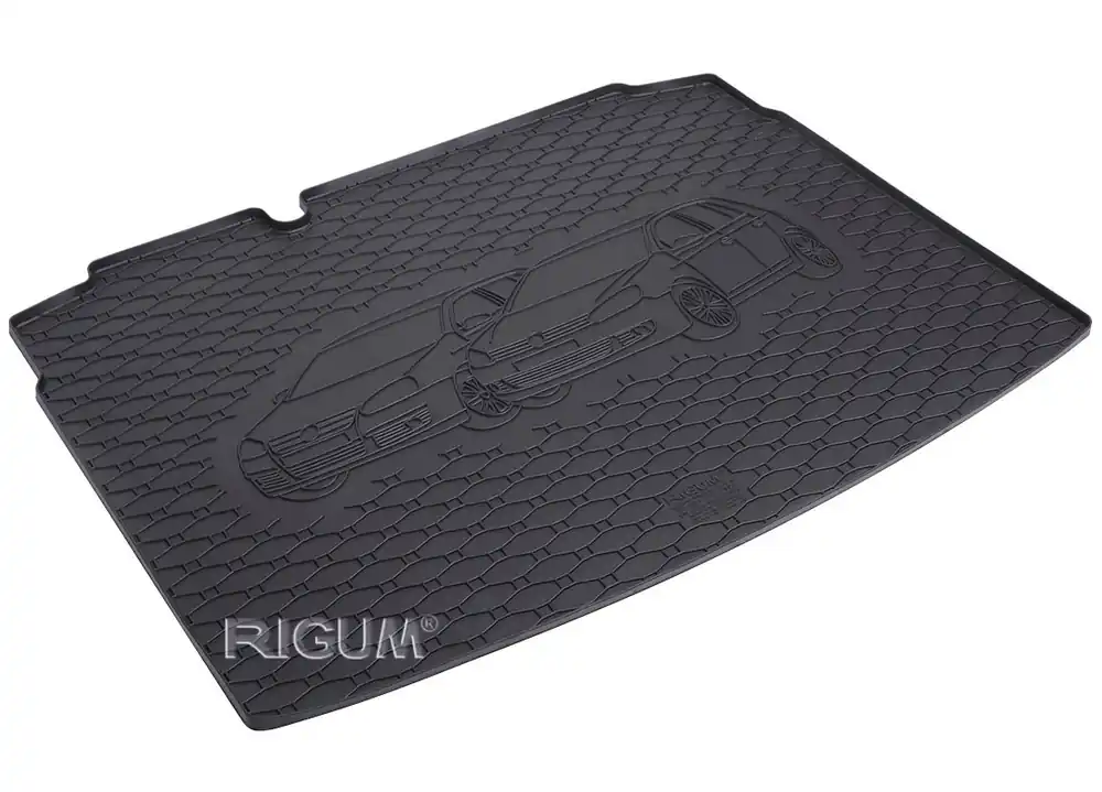 Gumová vana do kufru Volkswagen Golf V Hatchback (2003 - 2008) se siluetou vozu - Rigum Horká Nabídka
