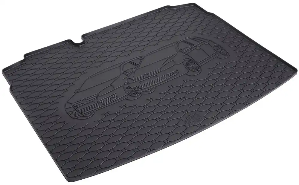 Gumová vana do kufru Volkswagen Golf VI Hatchback (2008 - 2012) se siluetou vozu - Rigum Časově Omezené