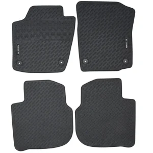 Sleva Gumové koberce Seat Toledo IV (2012 - 2019) s kulatou fixací - PERFECT FIT - Compass