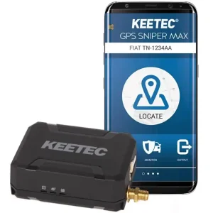Kup Teď GPS lokalizátor do auta Keetec GPS Sniper Max