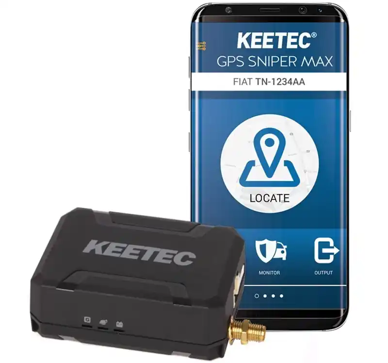 Kup Teď GPS lokalizátor do auta Keetec GPS Sniper Max