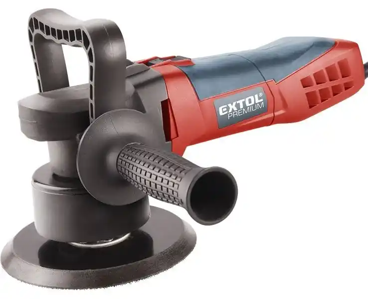 Orbitální leštička na auto EXTOL Premium 600W 1500-6800 / min. Víkendová Akce