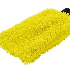 Tovární Cena Mycí rukavice z mikrovlákna COMPASS Microfiber Yellow