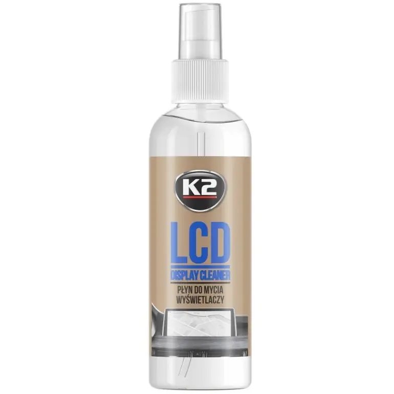 Aktuální Čistič palubních LCD displejů a elektronických panelů K2, 250 ml