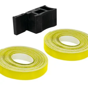 Reflexní proužek, žlutá linka kola 600 cm x 7 mm, LAMPA Vysoce Kvalitní
