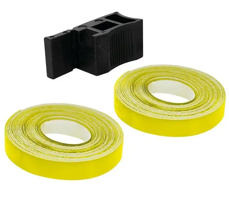 Reflexní proužek, žlutá linka kola 600 cm x 7 mm, LAMPA Vysoce Kvalitní
