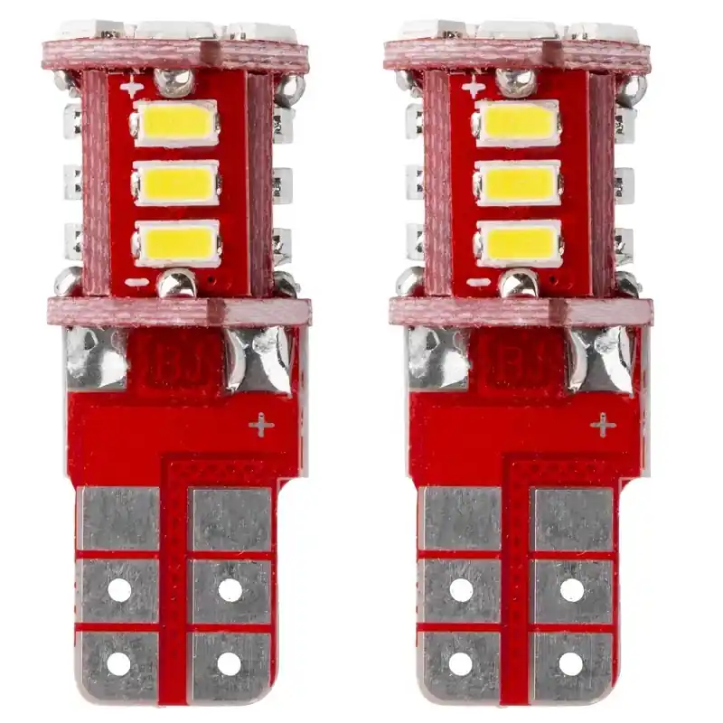 Odeslání Ihned LED žárovky W5W T10 AMIO 21 LED, bílé 6000K, 2 ks