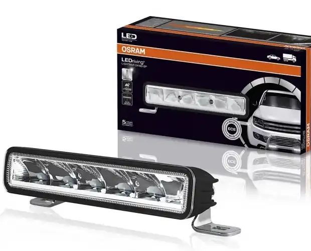 Časově Omezené LED dálkové světlo OSRAM Lightbar SX180-SP 1300 LM