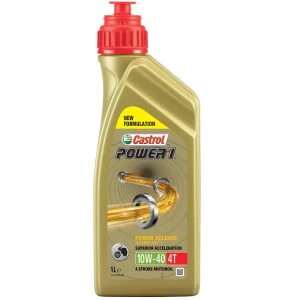 Motocyklový olej Castrol Power 1 10W-40 4T Tovární Cena