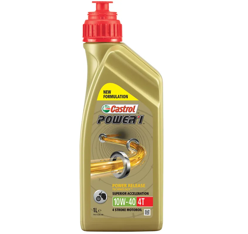Motocyklový olej Castrol Power 1 10W-40 4T Tovární Cena