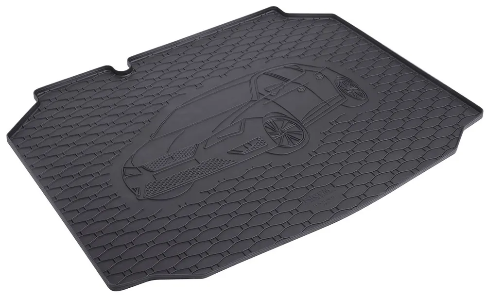 Akční Nabídka Gumová vana do kufru Seat Leon III Hatchback (od roku 2012>) se siluetou vozu - Rigum