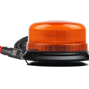 Speciální Cena LED magnetický maják 12/24V, 36 LED, oranžový, E9 AMIO W03M