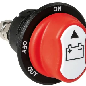 Odpojovač baterie 12-32V 100A, 3 polohový LAMPA EXT-11 Nejprodávanější