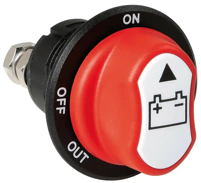 Odpojovač baterie 12-32V 100A, 3 polohový LAMPA EXT-11 Nejprodávanější