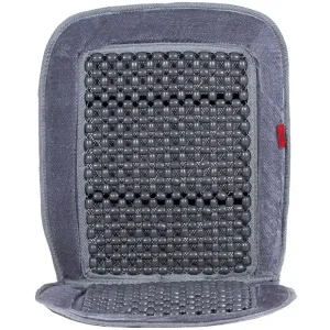 Super Cena Masážní kuličkový potah do auta HEYNER Velvet Comfort PRO, šedý