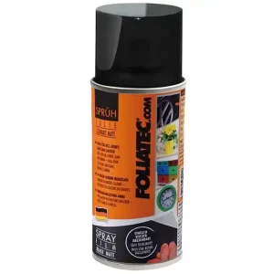 Speciální Cena Lesklá černá fólie ve spreji FOLIATEC plasti dip 20362, 150 ml
