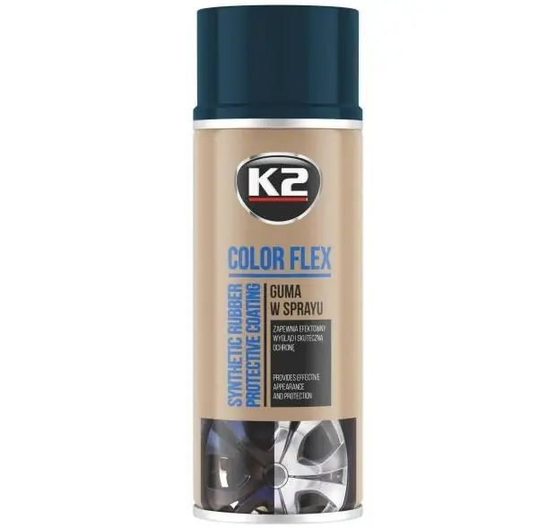 Super Cena Fólie ve spreji, CARBON plasti dip K2 COLOR FLEX, 400 ml