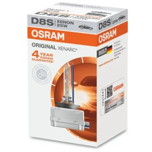 Xenonová výbojka D8S OSRAM ORIGINAL 4500K 25W 66548 Finální Výprodej