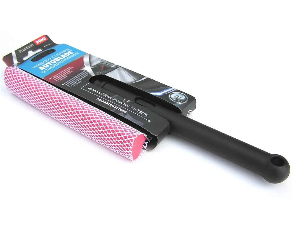 Stěrka na okna s teleskopickou sklopnou rukojetí 15-33 cm - Pingi PREMIUM AX-RT2 Nejlepší Cena